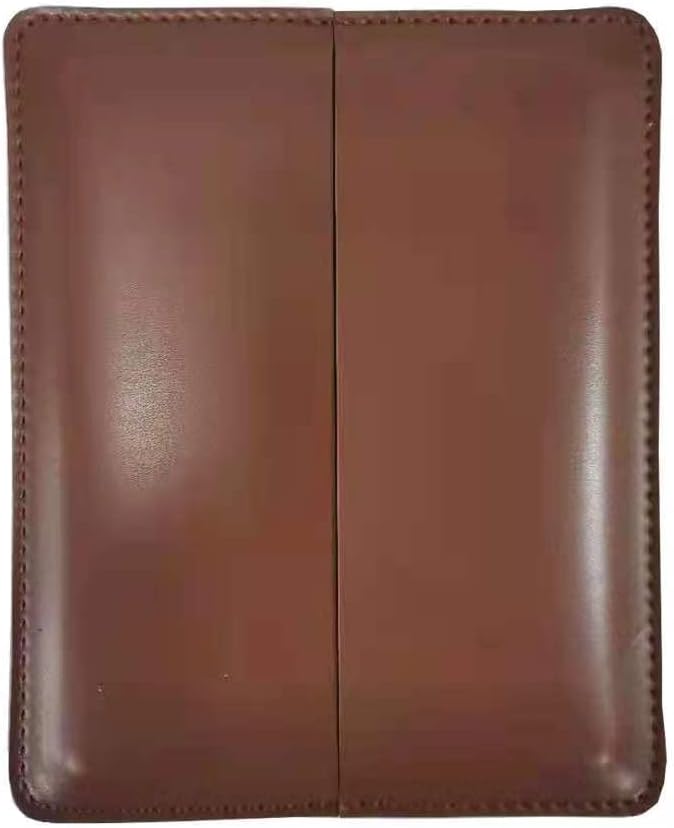 Leather Burnishing Tool - Leathercraft Glass Slicker, Professional Finish Tool Leather Craft for Burnishing Leather Color Light Green