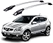ZKNing Barre Longitudinali Portapacchi per Nissan Qashqai J10 J11, Alluminio...