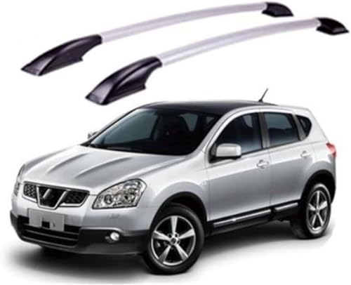 Barres de toit Nissan Qashqai J10 J11 en aluminium pour vos voyages en famille