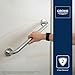 Grohe Essentials 24 In. Grab Bar, StarLight Chrome