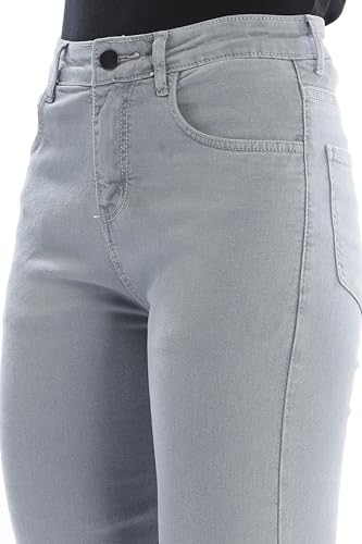Image of RAGZO Relaxed Fit Jeans for Women || Women High Waist Jeans Pants || Flare Denim Jeans || Loose Fit Jeans for Women