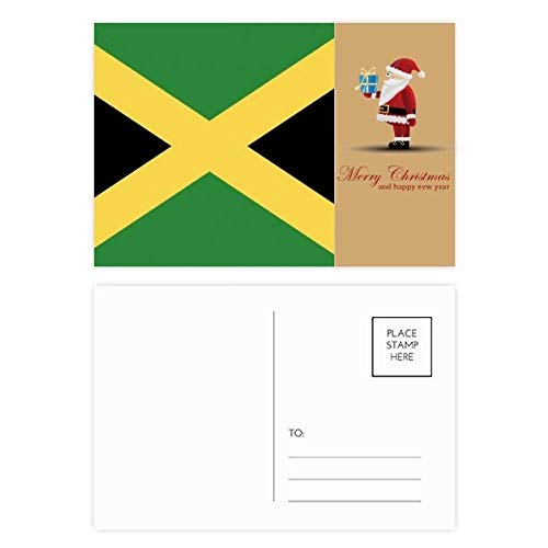 Cartes postales Drapeau de la Jamaïque lot de 20 pour correspondance et collection
