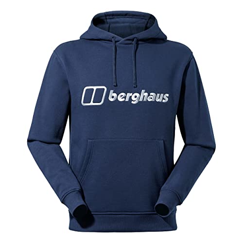 Berghaus Sudadera con Capucha para Hombre, Calidez añadida, Extra cómoda Cover
