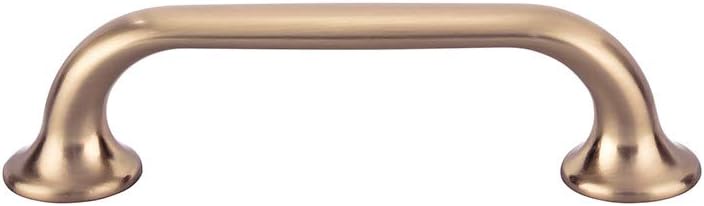 Top Knobs - TK593HB - Oculus Oval Pull 3 3/4" - Honey Bronze - Mercer Collection