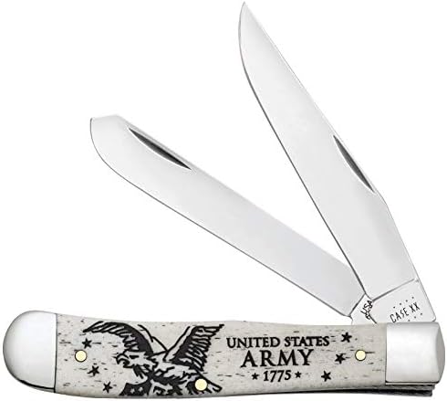 Case Cutlery CA15034: Us Army Trapper