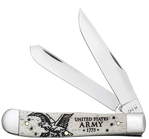 Case Cutlery CA15034: Us Army Trapper