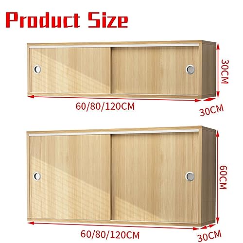 Mueble de baño rústico madera gabinete de pared cocina y sala 4