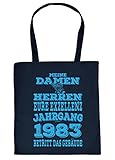 Umweltfreundliche Baumwolltasche Jutebeutel zum Einkauf mit trendigen Aufdruck