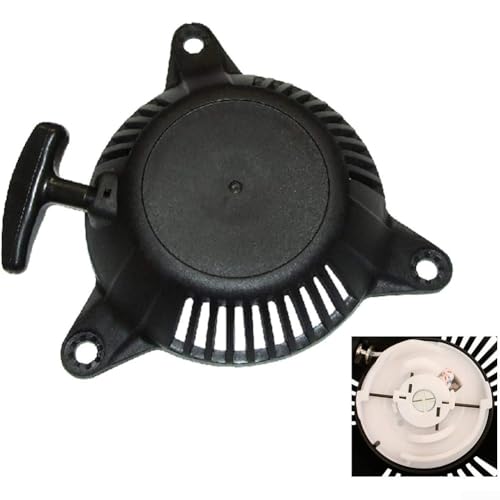 Arrancador de tracción compatible con motores de cortacésped de la serie Honda'sGX