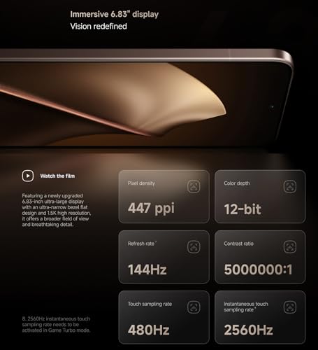 Xiaomi 15T PRO Ai 5G (Compatible with Tmobile Mint Tello & Global) (512GB + 12GB) NFC Global ROM Unlocked 50MP Triple Pro Leica Cam eSIM 6.83" 144Mhz Model 2506BPN68G Liberado (Gray) - Image 6