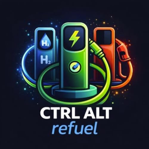 Ctrl Alt Refuel Podcast Por Paul Eden Gareth Newton Chris Petchelli arte de portada