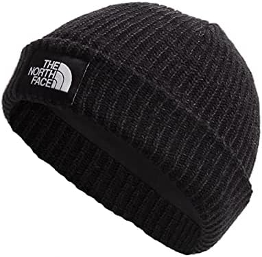 THE NORTH FACE Salty Lined Beanie - Regular Fit, TNF Black, One Size Regular