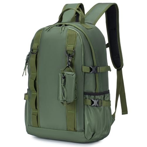 BAGZY Mochila Montaña Hombres 24 L，Impermeable Mochila de Senderismo Mochila...