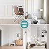 Molduras adhesivas para paredes Molduras decorativas flexibles para paredes Molduras de estuco adhesivas para decoración DIY, protección de paredes y bordes de armarios (blanco, 22 mm × 3 m) #5