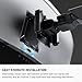 Secretlab Magnus Monitor Arm (Heavy Duty Edition) - Designed for Ultrawide Monitors - Up to 57 inches, 18 to 35lbs - Includes Heavy-Duty tilt Pivot