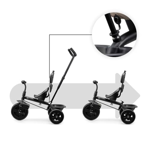 Tricycle bébé Kinderkraft Freeway 2 pour sécuriser et amuser votre enfant de 9 mois à 5 ans - 5