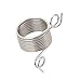 Produktbild CanVivi Strick Fingrringe Garn Hilfsmittel Metall Strickfingerhut Knitting Thimble Groß