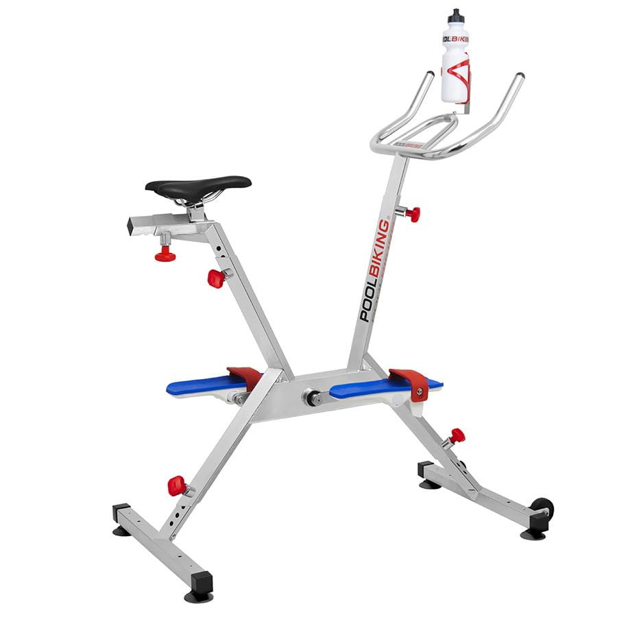 Bicicleta acuática Evolution ajustable para piscina miniatura 1