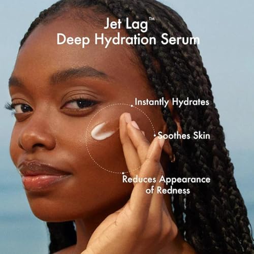 Summer Fridays Jet Lag™ Essentials - Mini Hydrating Skin Care Set With Jet Lag™ Mask, Eye Patches, Deep Hydration Face Serum & Hydration Mist - Travel Size Skincare Kit & Holiday Gift Set (4 Count) - Image 5