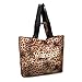 Wrangler Large Tote Bag for Women Designer Leopard Print Purse with Detachable Strap for Travel Work Gym Leopard WG433-8317LP