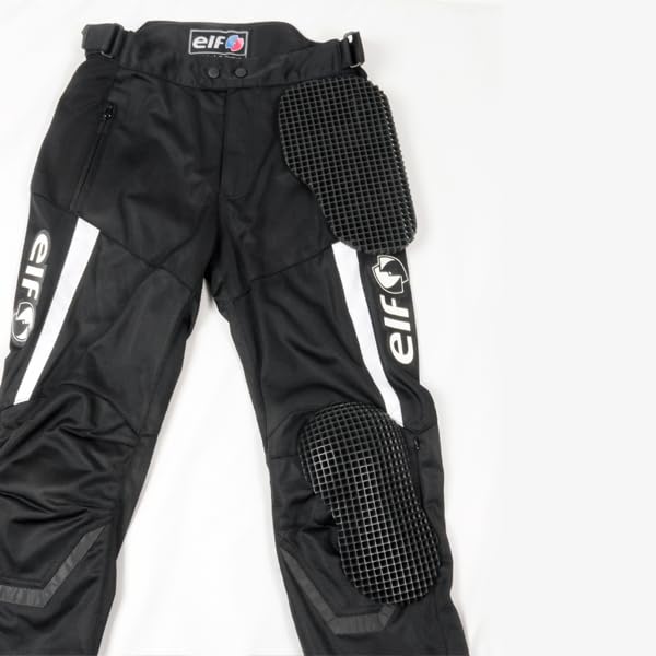 Amazon | [フラッグシップ] エルフ(elf) バイク用 パンツ 春夏モデル