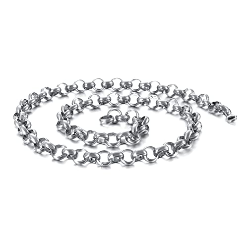 Collier Feng Shui pour homme le cadeau d'anniversaire en acier noir