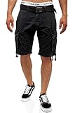 KOMFORTABEL: Diese Hose ist dank seiner qualitativ hochwertigen und weichen Materialqualität super angenehm zu tragen. Durch den luftig lockeren Schnitt ist Bewegungsfreiheit und Komfort garantiert. Die bequeme und stylische Shorts lässt dich auch