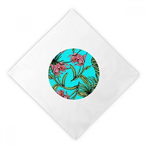 Servilletas de tela blancas de plantas y cielo azul DIYthinker, 2 unidades 2