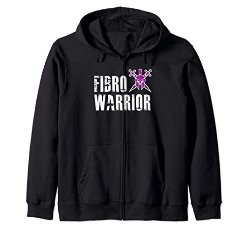 Fibro Warrior - FIbromyalgia Awareness Fighter Sweat à Capuche