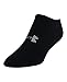 Under Armour Adult Heatgear Solo Socks, 3-Pairs, Black, Medium