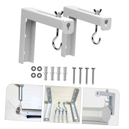 Soporte de pantalla de proyector universal compatible con la mayoría de pantallas metálicas 5