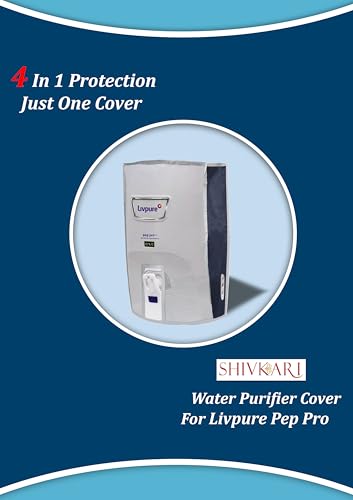 Image of Water Purifier Cover For Pep Body Cover for Pep Purifier Body Protector Cover Model Livpure Pep
