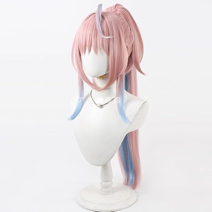 Amazon.co.jp: 【即納 】極楽街 ごくらくがい ネイ コスプレウィッグ