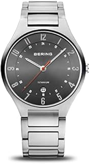 BERING Herren Uhr Quarz Movement - Titanium Collection mit Titan und Saphirglas 11739-772 Armbandsuhren - Wasserdicht: 5 ATM