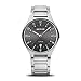 Produktbild BERING Herren Quarz Uhr | Armbanduhr 39 mm silbernes Titangehäuse und graues Zifferblatt | Titanband mit Titanelementen | 5 ATM | 11739-772