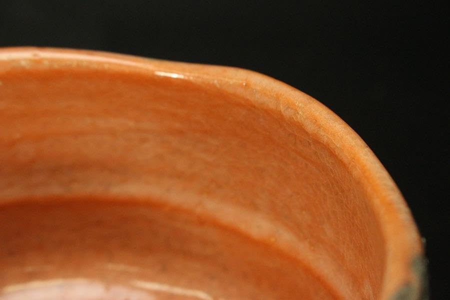 楽焼 茶道具 赤楽茶碗 楽焼 φ12.7cm(LC660) 【楽天市場】赤楽 黒