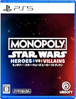 【特典】MONOPOLY：スター・ウォーズ ヒーロー vs ヴィラン　PS5版(【先着購入封入特典】テーマサイコロSETX2)