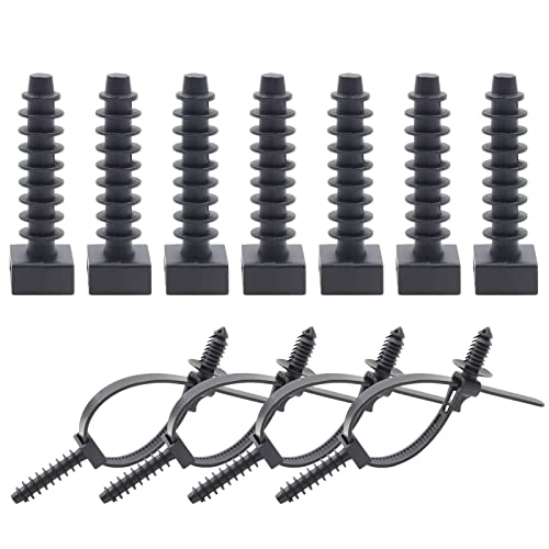 Biqing Cable Tie Masonry Screw Mounts