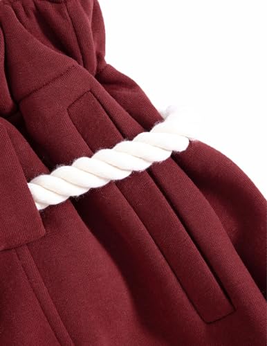 Image of Aelfric Eden Super Baggy Barrel Sweatpants Wide Leg Pants for Women Men Casual Elastic Waist Unisex Lantern Trouser Pants
