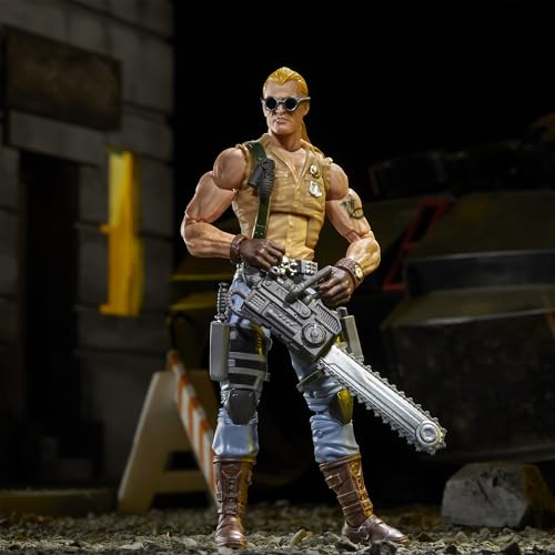 Boneco G.I. JOE Classified Series - Figura 15 cm e acessórios - Dreadnok Buzzer - F8376 - Hasbro