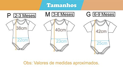 Body Bebê Grêmio Manga Curta Oficial