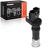 A-Premium Engine Crankshaft Position Sensor 90919-05070 Compatible with Toyota, Scion, Lexus & Pontiac Models - Camry 09-17, RAV4, Corolla, Prius, Highlander, Sienna, Matrix, Avalon, tC, CT200h, Vibe
