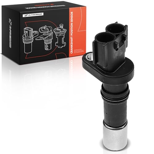 A-Premium Engine Crankshaft Position Sensor 90919-05070 Compatible with Toyota, Scion, Lexus & Pontiac Models - Camry 09-17, RAV4, Corolla, Prius, Highlander, Sienna, Matrix, Avalon, tC, CT200h, Vibe