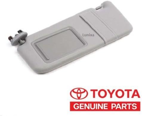 Toyota Camry SunVisor 2007-2011 Gray Driver side Genuine OEM