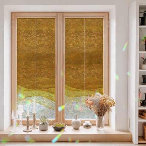 Vinilo decorativo para ventana naranja 29.5 x 78.7 in miniatura 2