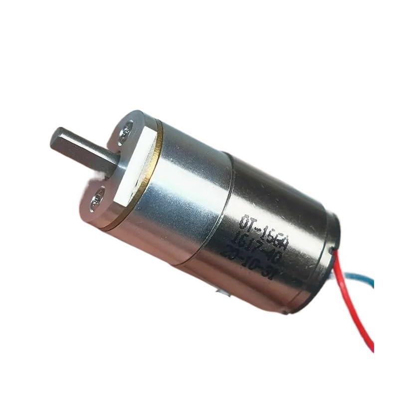 Boîte de vitesses entièrement en métal OT-16GA avec mini moteur sans noyau DC 5V-12V 77 tr/min