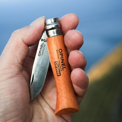 Opinel-No-10-Carbone-Carbon-Steel-Folding-Pocket-Knife-Beechwood-Handle-392-in-Blade-Virobloc-Safety-Locking-Collar-Made-in-France-since-1890
