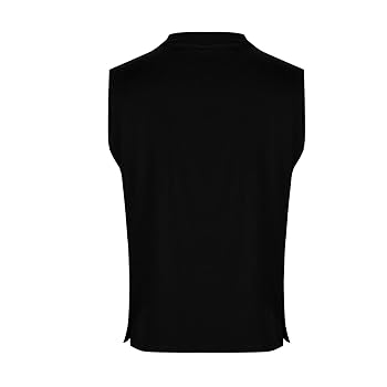 DRY SLEEVELESS T-SHIRTS　BLACK　シャルボン DRY SLEEVELESS T-SHIRTS BLACK シャルボン