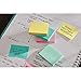 Post-it Notes, 1 3/8 in x 1 7/8 in, 12 Sticky Note Pads, 100 Sheets per Pad, Beachside Café Collection, School Supplies and Office Products