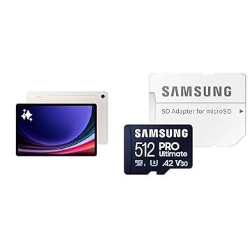 Samsung Galaxy Tab S9 27.81 cm (11 inch) Dynamic AMOLED 2X Display, RAM 12 GB, ROM 256 GB Expandable